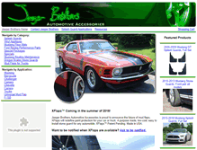 Tablet Screenshot of jaegerbrothersauto.com